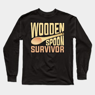 Wooden Spoon Survivor Long Sleeve T-Shirt